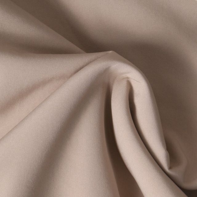 Coupon Tissu Softshell Freya uni Beige - Coupon de 130 cm