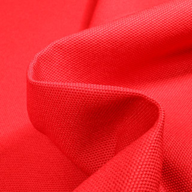 Tissu Toile de coton MaxCotton uni grande largeur Rouge griotte