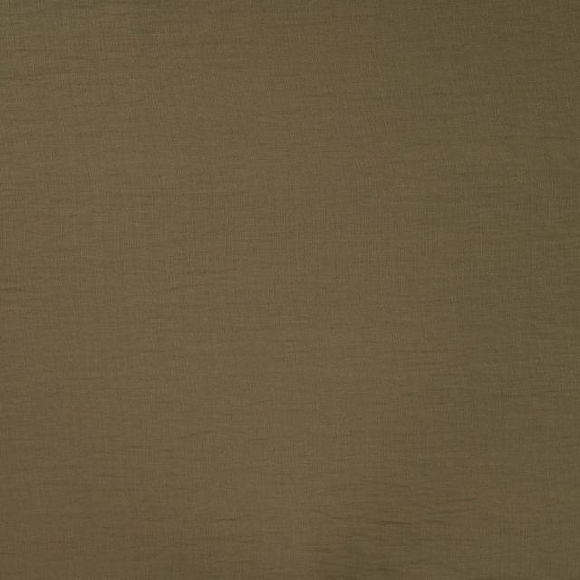 Tissu Viscose nylon uni Vert kaki foncé - Par 10 cm