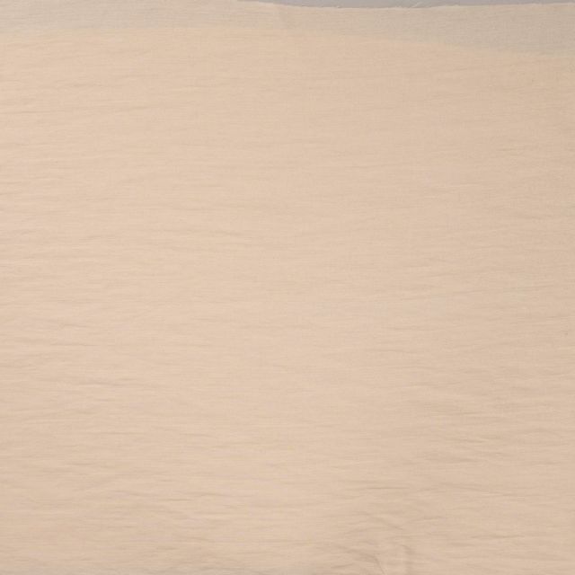 Tissu Viscose nylon uni Crème - Par 10 cm