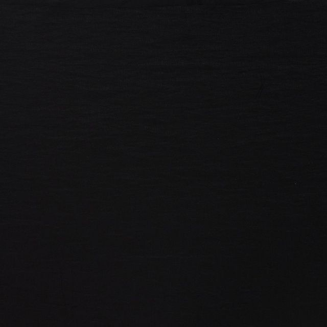 Tissu Viscose nylon uni Noir