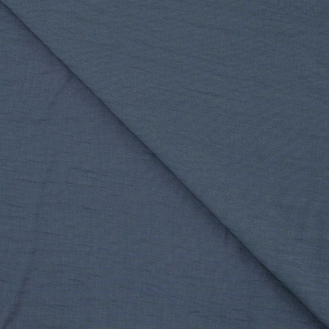 Tissu Viscose nylon uni Gris anthracite - Par 10 cm