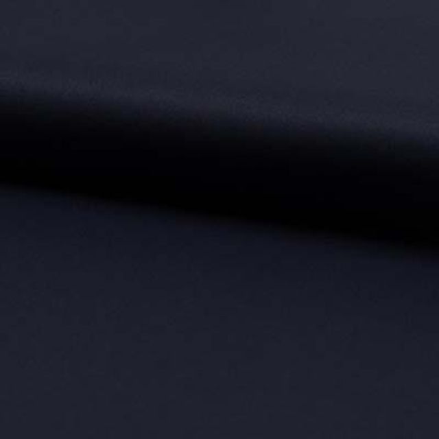 Tissu Gabardine Allegra légère extensible uni  Bleu marine