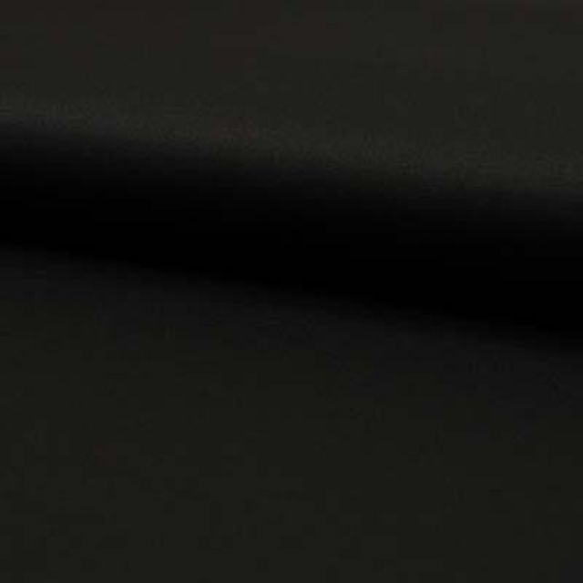 Tissu Gabardine Allegra légère extensible uni  Noir