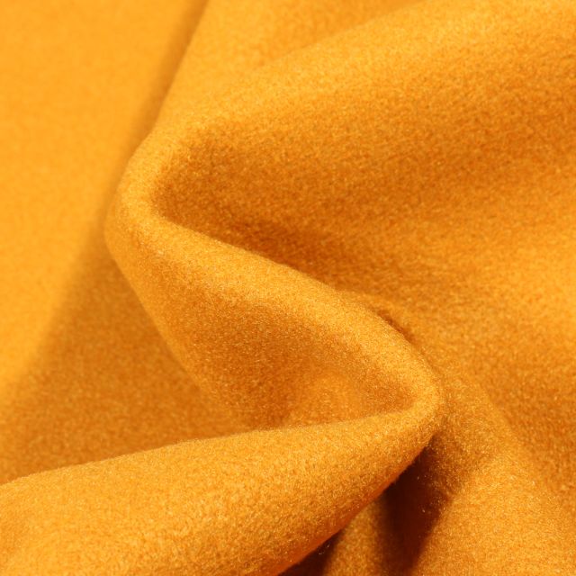 Tissu Drap de manteau Glasgow Jaune