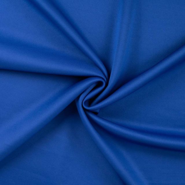 Tissu Suédine Scuba uni Bleu roi