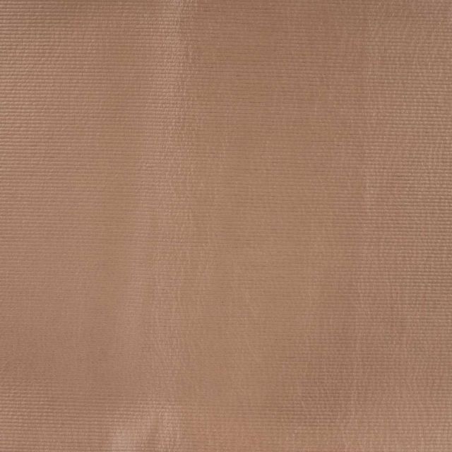 Tissu Velours Côtelé Orlane enduit uni Brun