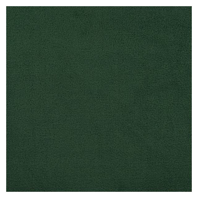 Coupon Tissu Polaire doux uni Vert sapin - Coupon de 100 cm