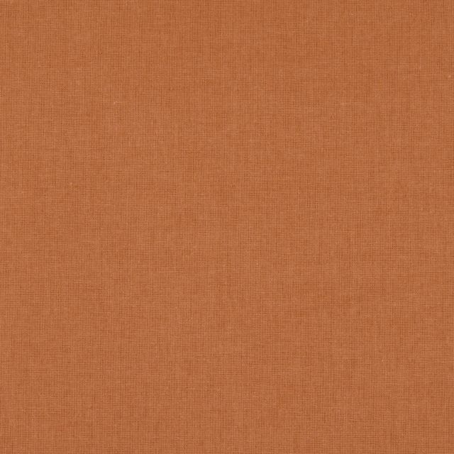 Tissu Coton enduit uni Camel
