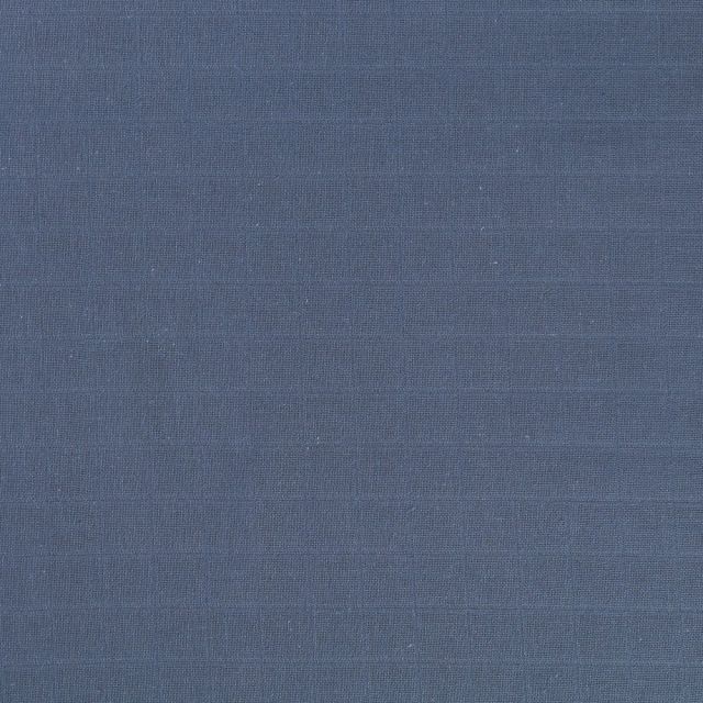 Coupon Tissu Lange Bébé Biologique Indigo - Coupon de 70 cm