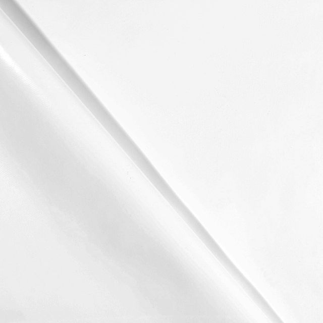 Coupon Toile cirée uni Blanc - Coupon de 30 cm
