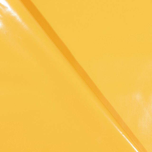 Toile cirée uni Jaune - Par 10 cm