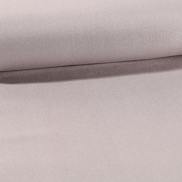 Tissu Toile Transat uni Gris - Par 10 cm