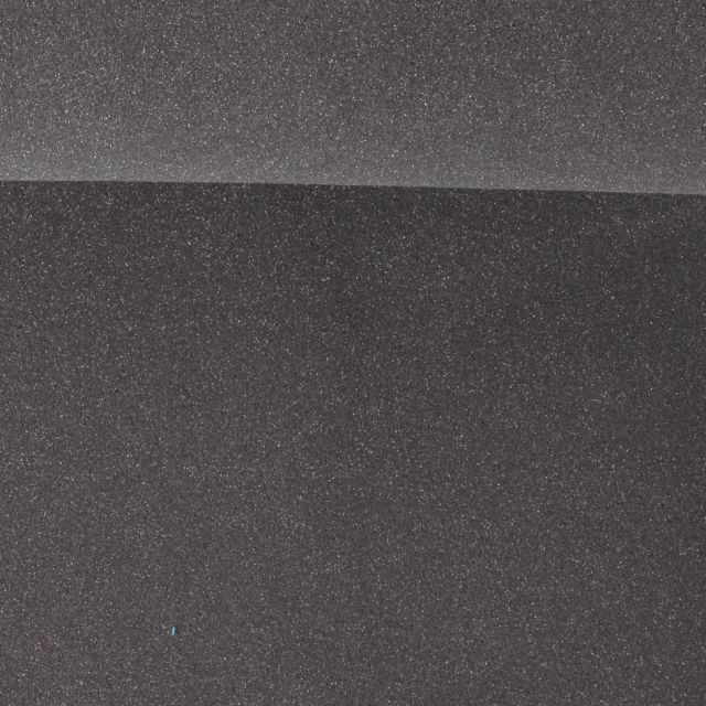 Coupon Tissu Mousse résille thermocollante 6 mm Gris - Coupon de 40 cm