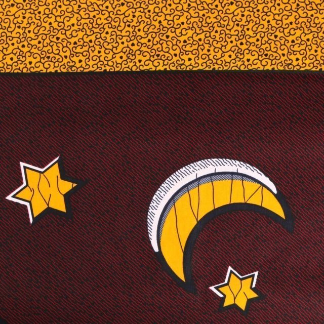 Tissu Wax africain n°400 - Au mètre