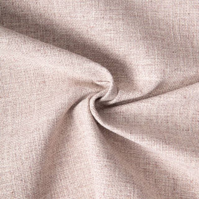 Tissu Toile Polycoton Lin Alix uni Naturel