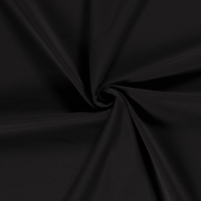 Tissu Softshell Skadi uni Noir