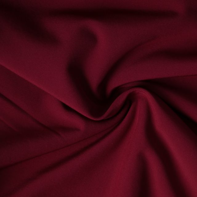 Tissu Softshell Skadi uni Bordeaux