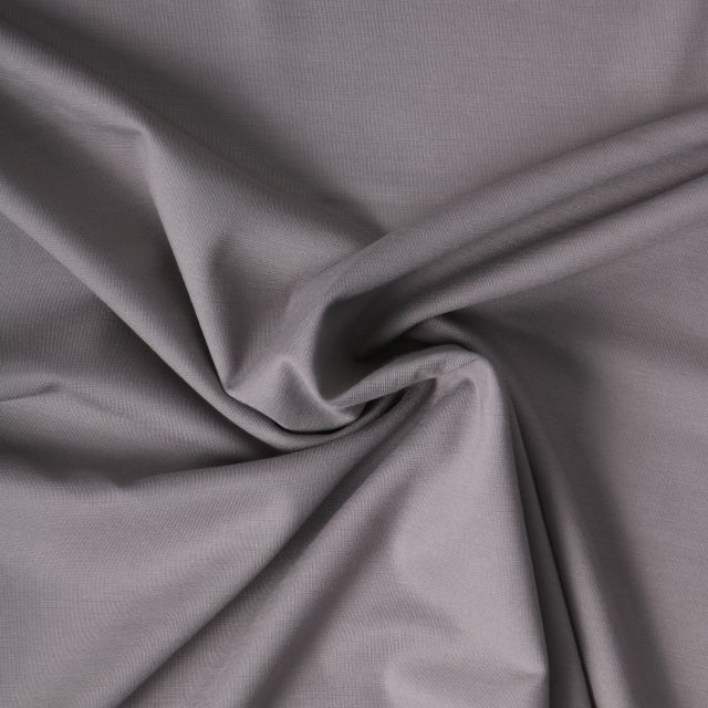 Tissu Jersey Viscose Modena uni Gris