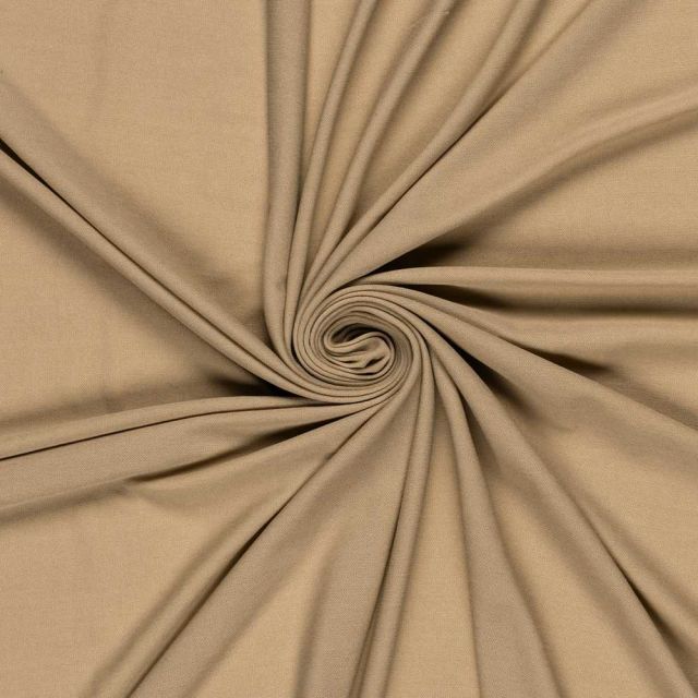 Tissu Maillot de bain  uni Brisa sur fond Beige