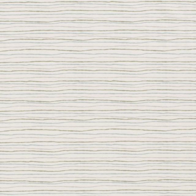 Tissu Jersey stretch rayures Elian sur fond Ecru