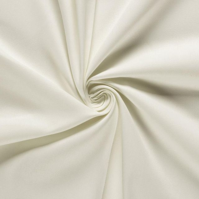 Tissu Jeans Denim Chicago uni Ecru