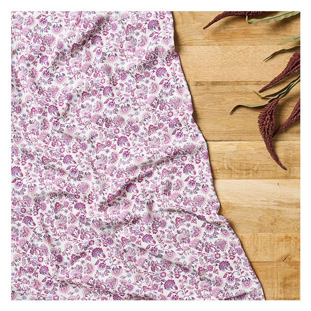 Tissu Crépon de Viscose Indy Craftine - Coupon de 1m70