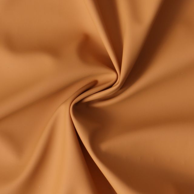 Tissu Imperméable Svala uni Moutarde