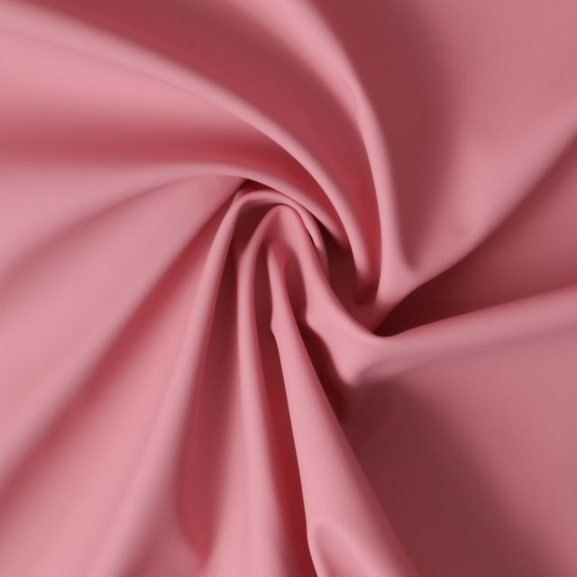 Tissu Imperméable Solveig  uni Rose poudré