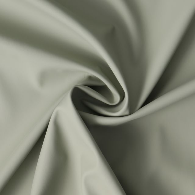 Tissu Imperméable Oscar uni Vert sauge