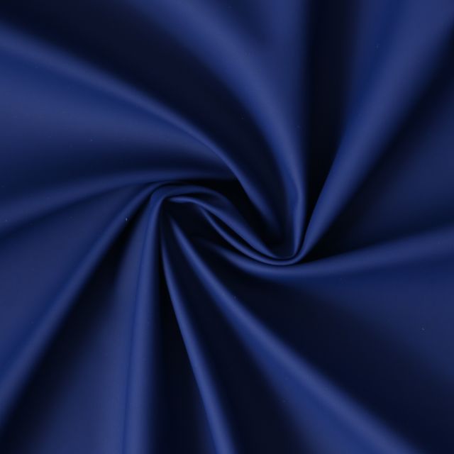 Tissu Imperméable Malo uni Bleu marine