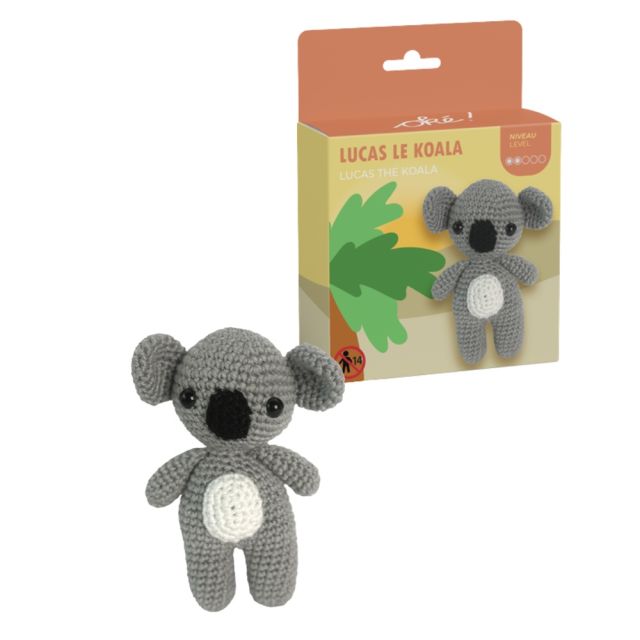 Kit Amigurumi – Lucas le koala