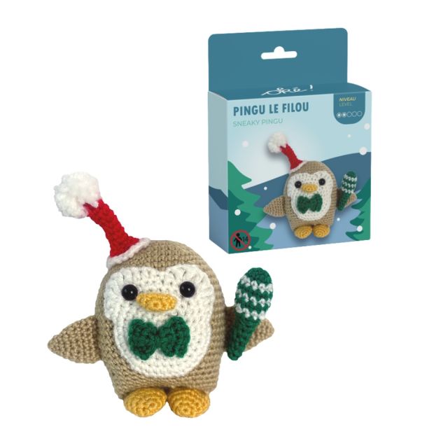 Kit Amigurumi – Pingu le filou