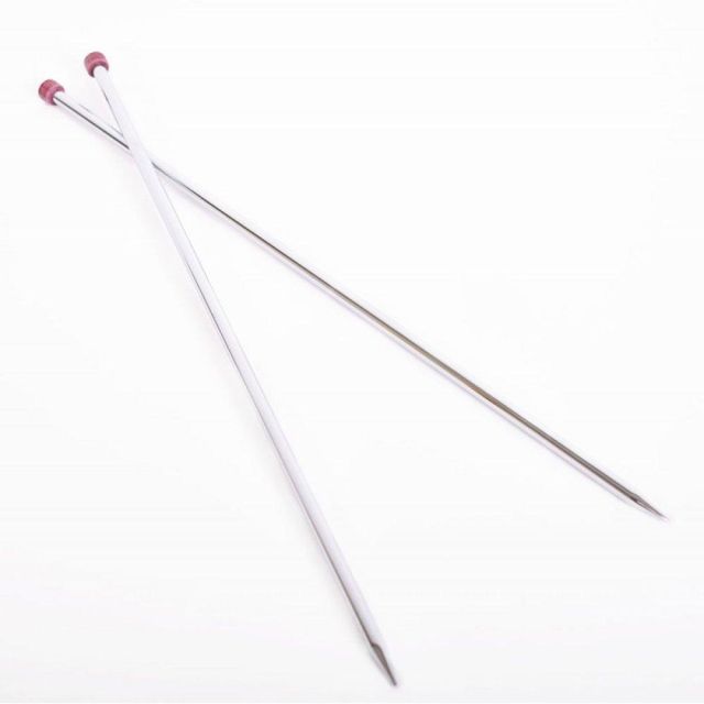 Aiguilles à tricoter droites Nova Métal laiton 40 cm Knitpro - 9 Tailles