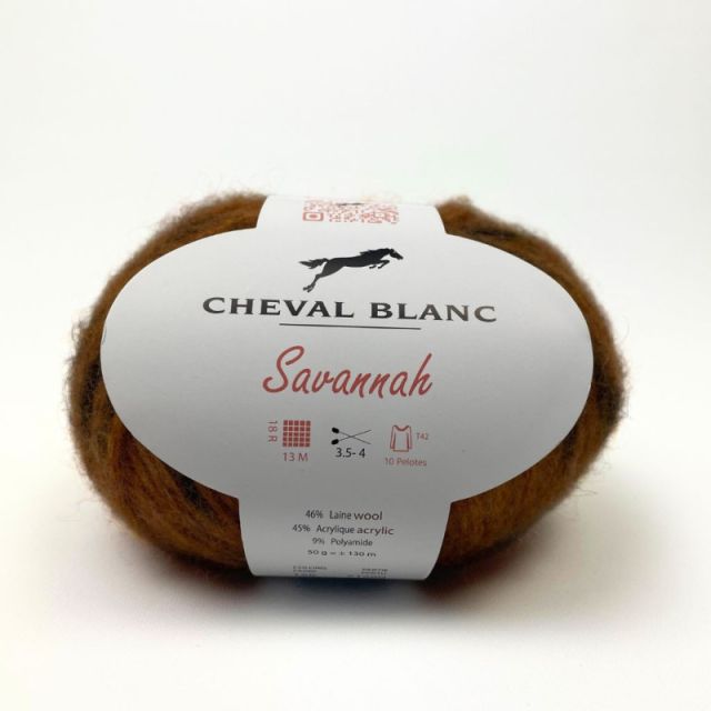 Fil Laine Cheval Blanc Savannah - Léopard