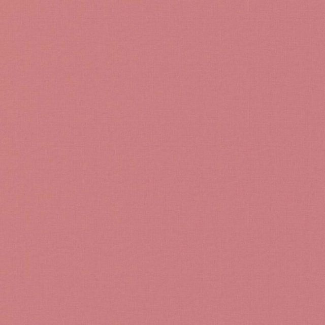 Tissu Coton enduit uni Bois de rose