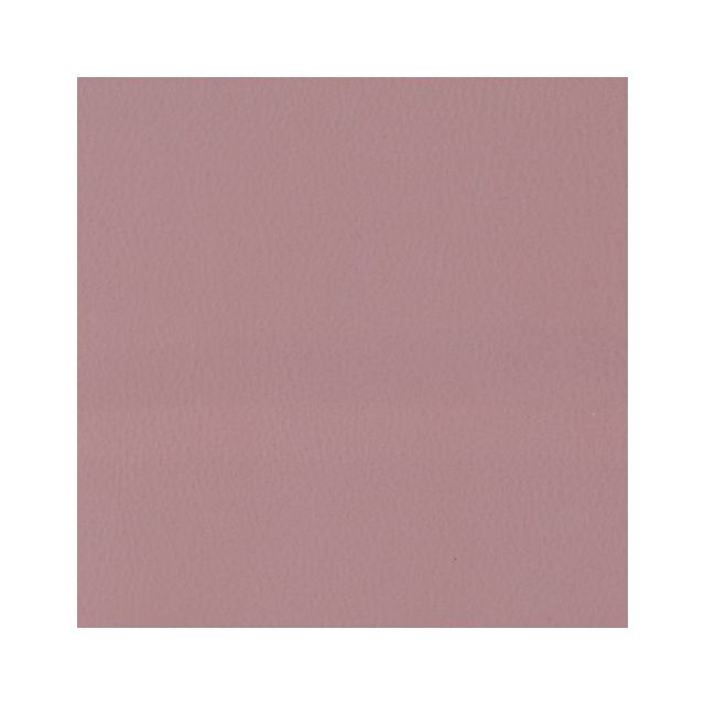 Coupon Simili cuir d'ameublement uni Bois de rose - 50 x 70 cm