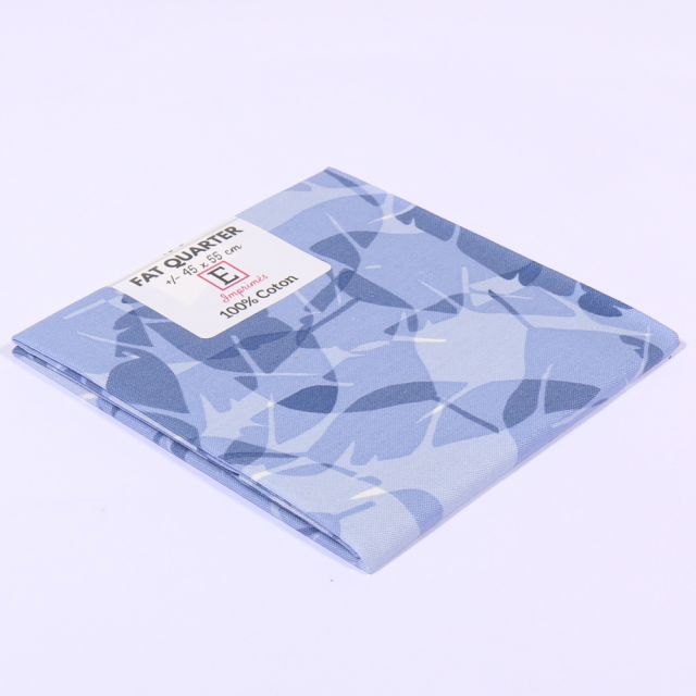 Coupon tissu Coton n°35 Violet clair - 45 x 55 cm