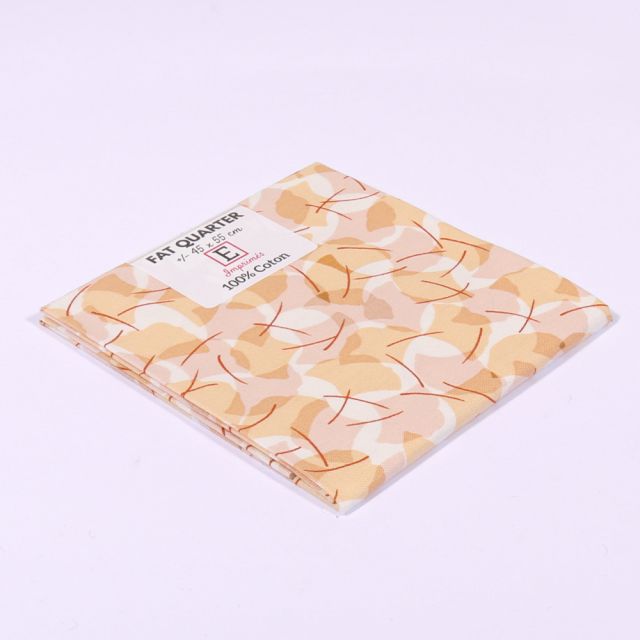 Coupon tissu Coton n°36 Pâle - 45 x 55 cm