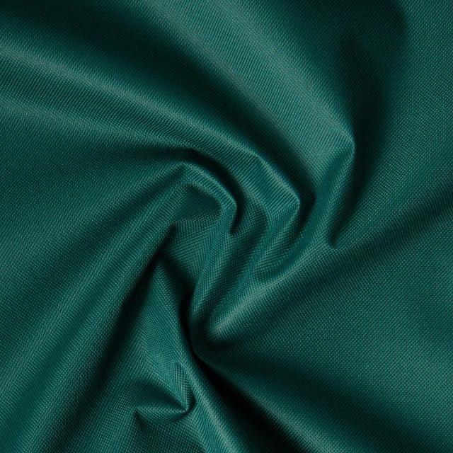 Tissu Toile à sac envers PVC déperlant ultra robuste Vert jade