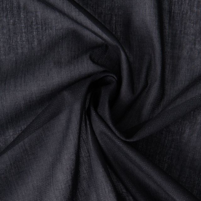 Entoilage Tissé Thermocollant Vlieseline G740 Noir