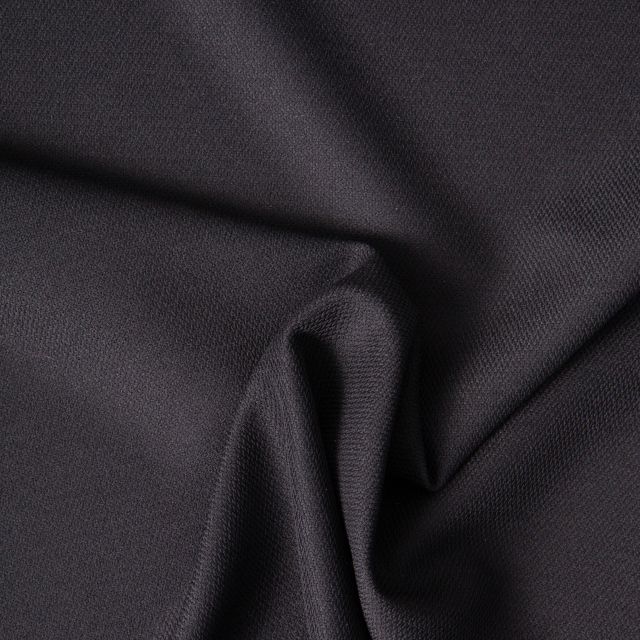 Entoilage Tissé Thermocollant Vlieseline Noir