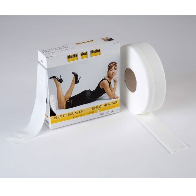 Bande Ourlet parfait Vlieseline sans couture - Au mètre