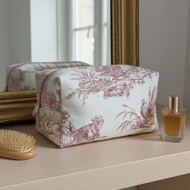 Kit Couture Craftine Trousse de toilette Bohème Chic