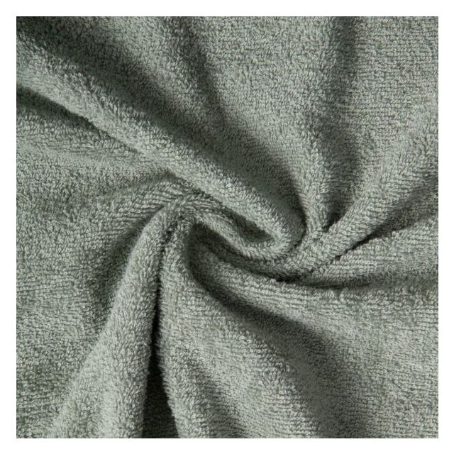 Tissu Eponge uni 400 g/m² Vert d'eau - Coupon de 3 mètres