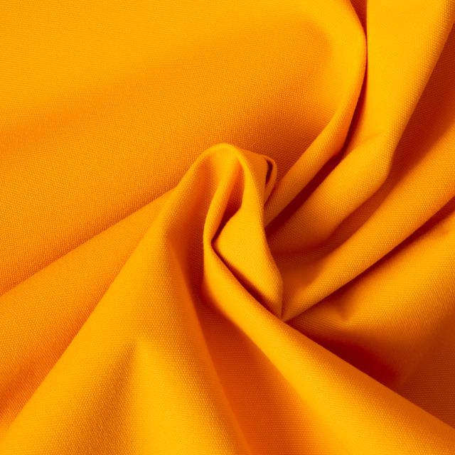 Tissu Imperméable spécial extérieur intensif uni Jaune