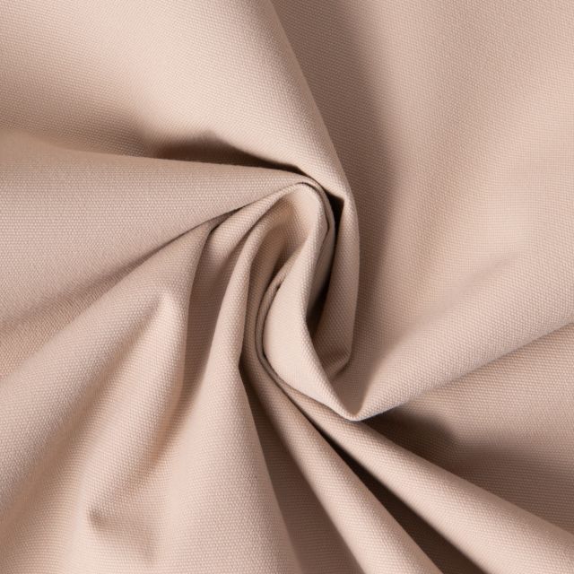 Tissu Imperméable spécial extérieur intensif uni Naturel