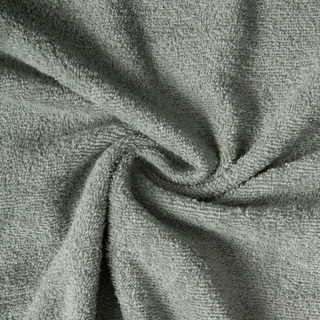 Tissu Eponge  Spa 400 g/m2 uni Vert d'eau