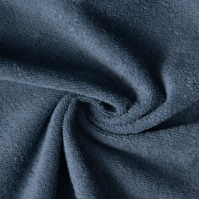 Tissu Eponge  Spa 400 g/m2 uni Bleu ardoise