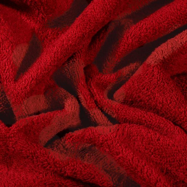 Coupon Tissu Eponge Premium 400 g/m² Bordeaux - Coupon de 60 cm
